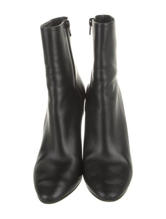 Saint Laurent Leather Boots