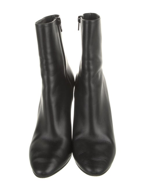 Saint Laurent Leather Boots