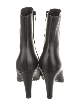 Saint Laurent Leather Boots