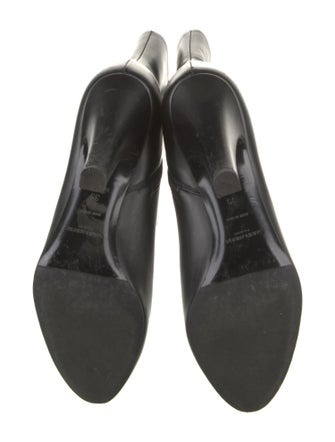 Saint Laurent Leather Boots