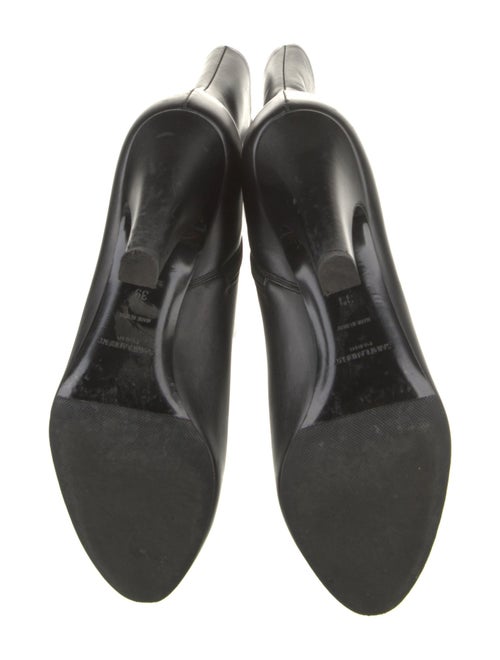 Saint Laurent Leather Boots