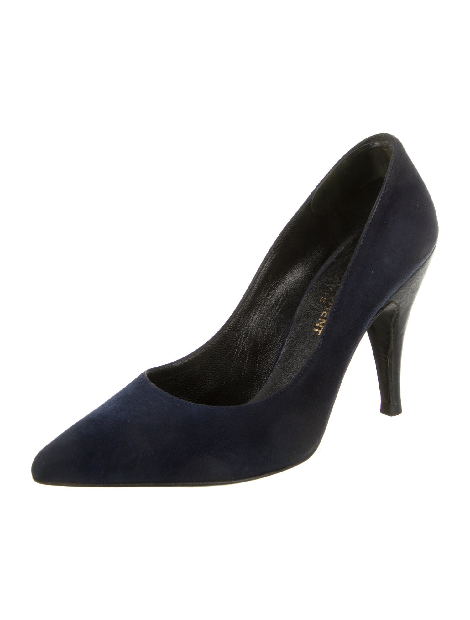 Saint Laurent Suede Pumps