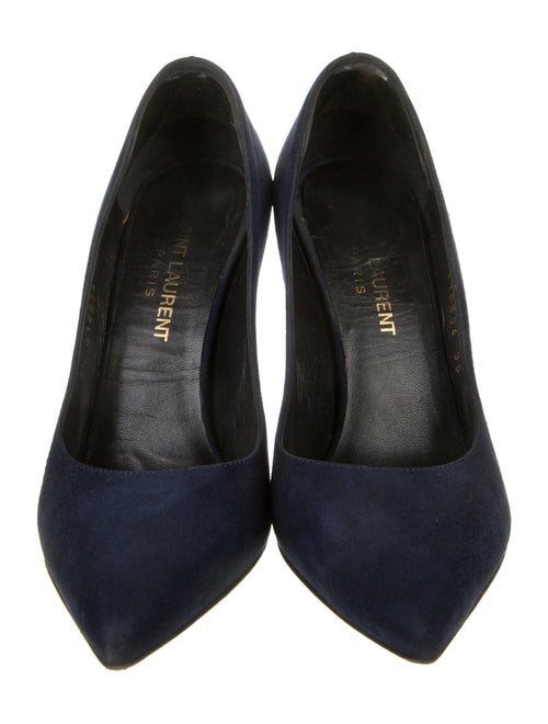 Saint Laurent Suede Pumps