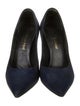 Saint Laurent Suede Pumps