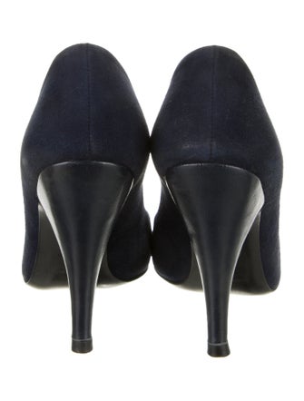 Saint Laurent Suede Pumps