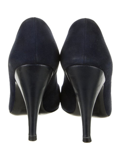 Saint Laurent Suede Pumps