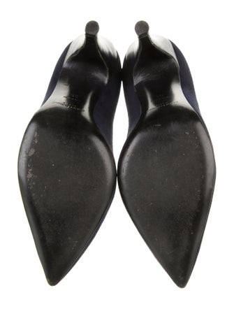 Saint Laurent Suede Pumps