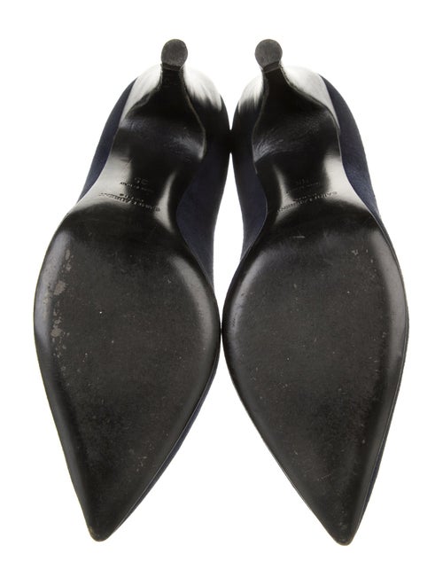 Saint Laurent Suede Pumps