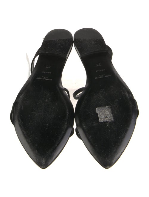 Saint Laurent Satin Slides
