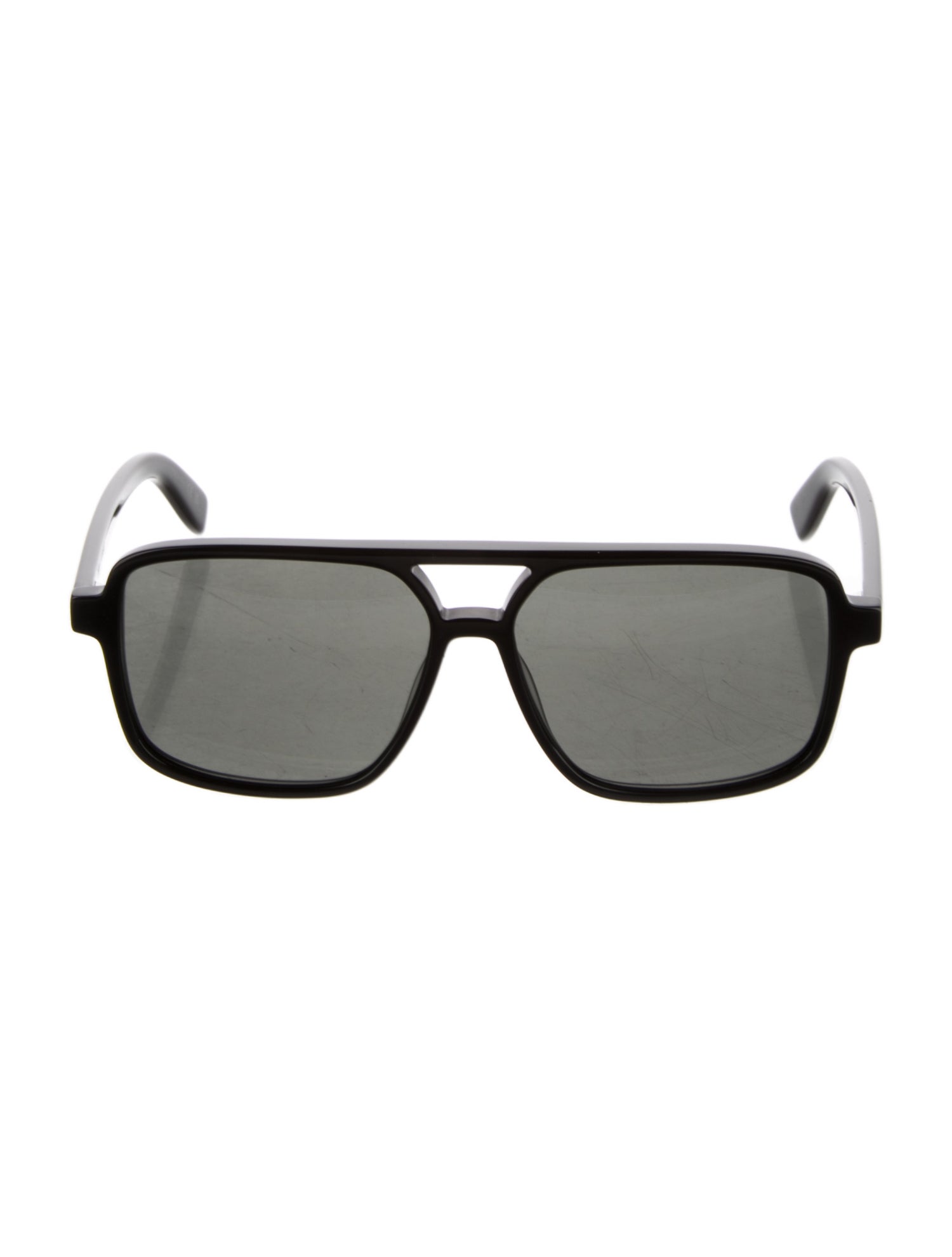 Saint Laurent Square Tinted Sunglasses