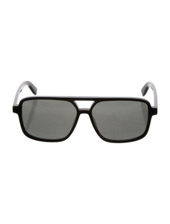 Saint Laurent Square Tinted Sunglasses