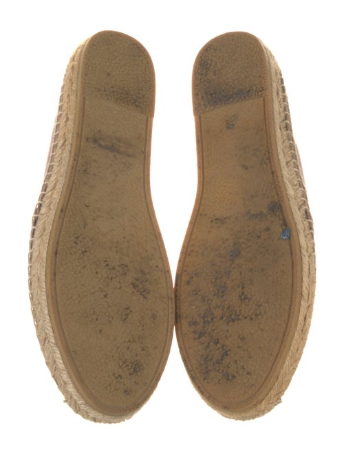 Saint Laurent Leather Espadrilles