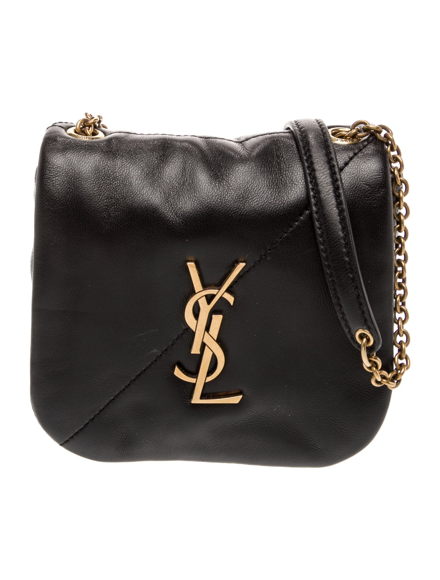 Saint Laurent Leather Jamie 4.3 Shoulder Bag Nano 2024
