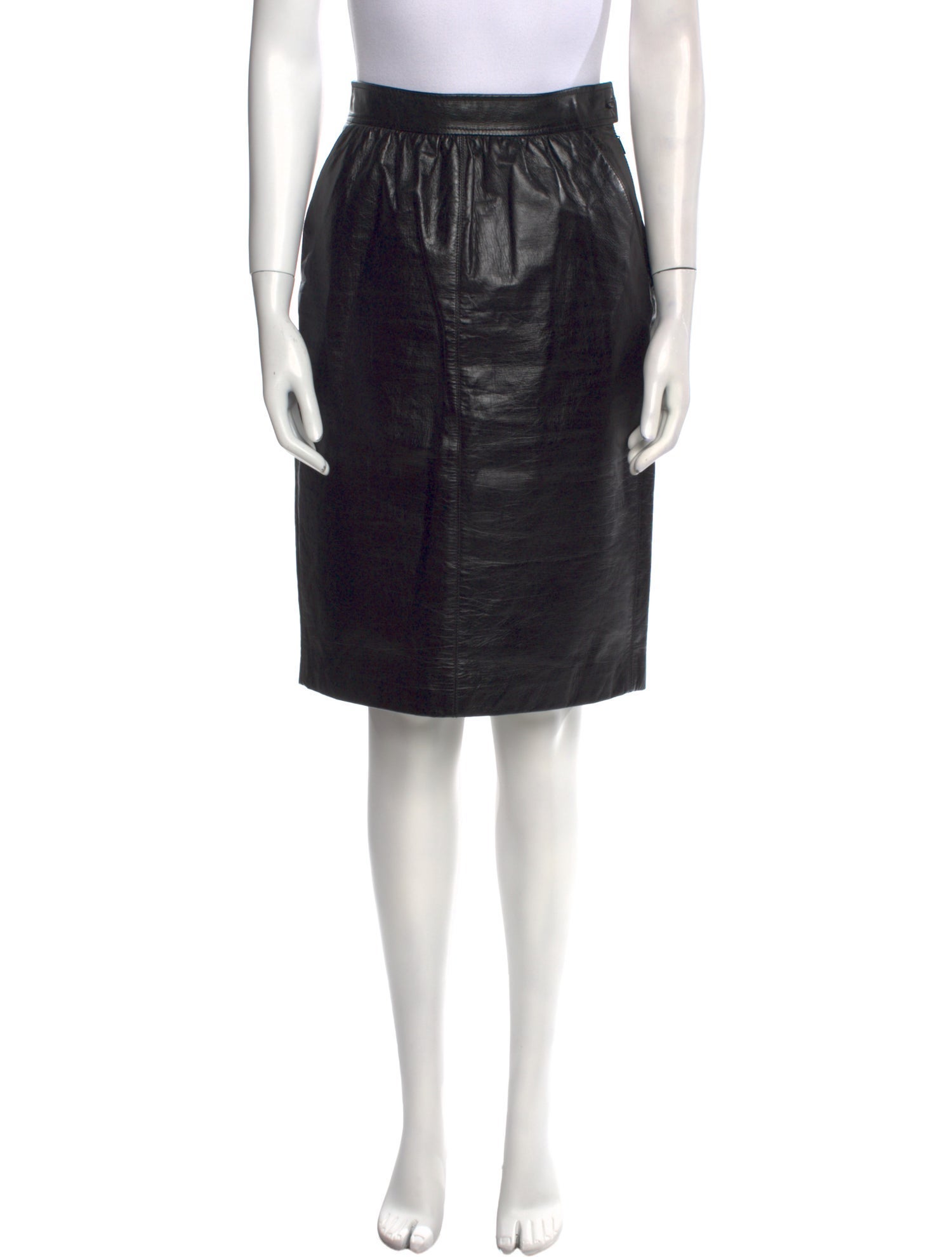 Saint Laurent 2023-2024 Knee-Length Skirt