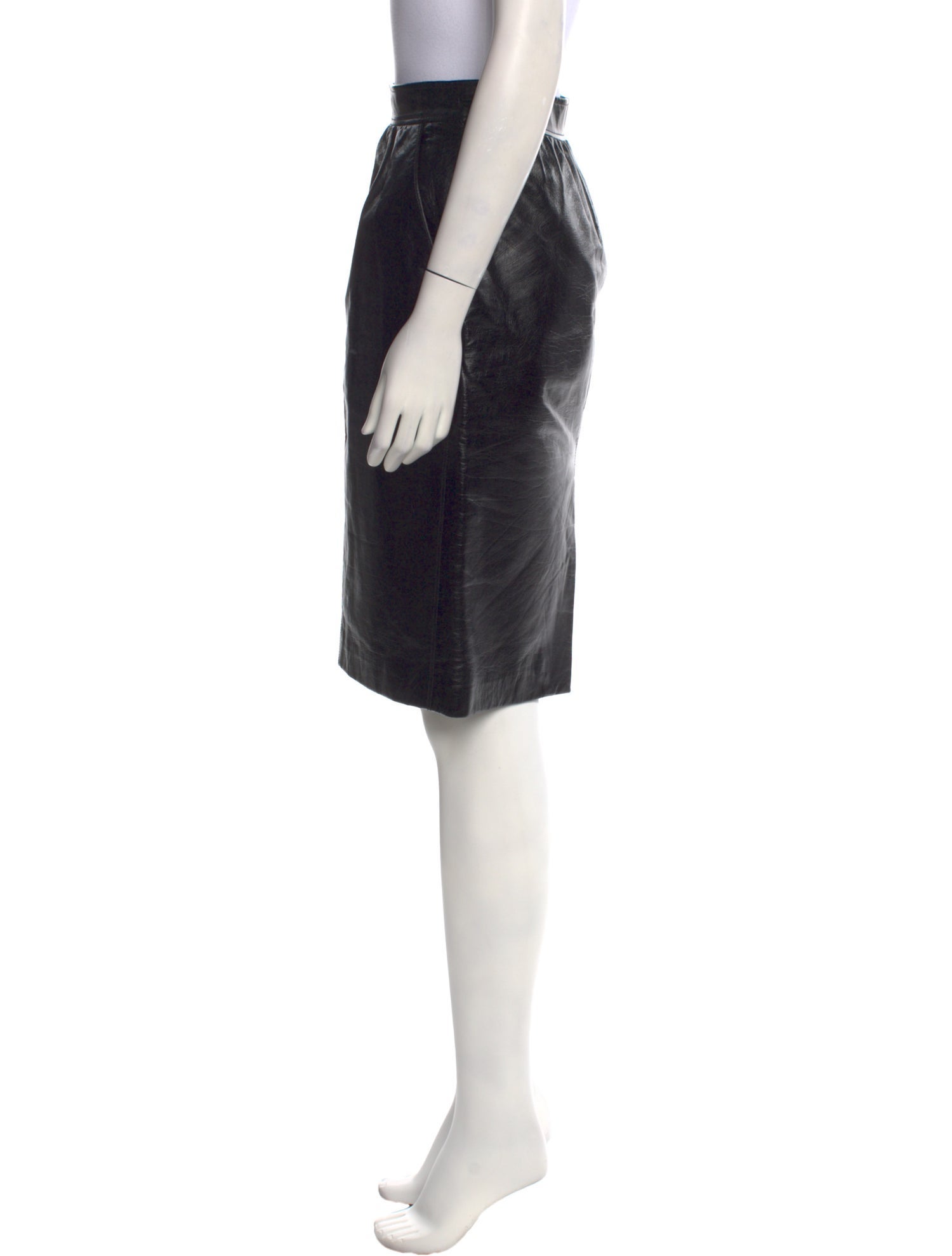 Saint Laurent 2023-2024 Knee-Length Skirt