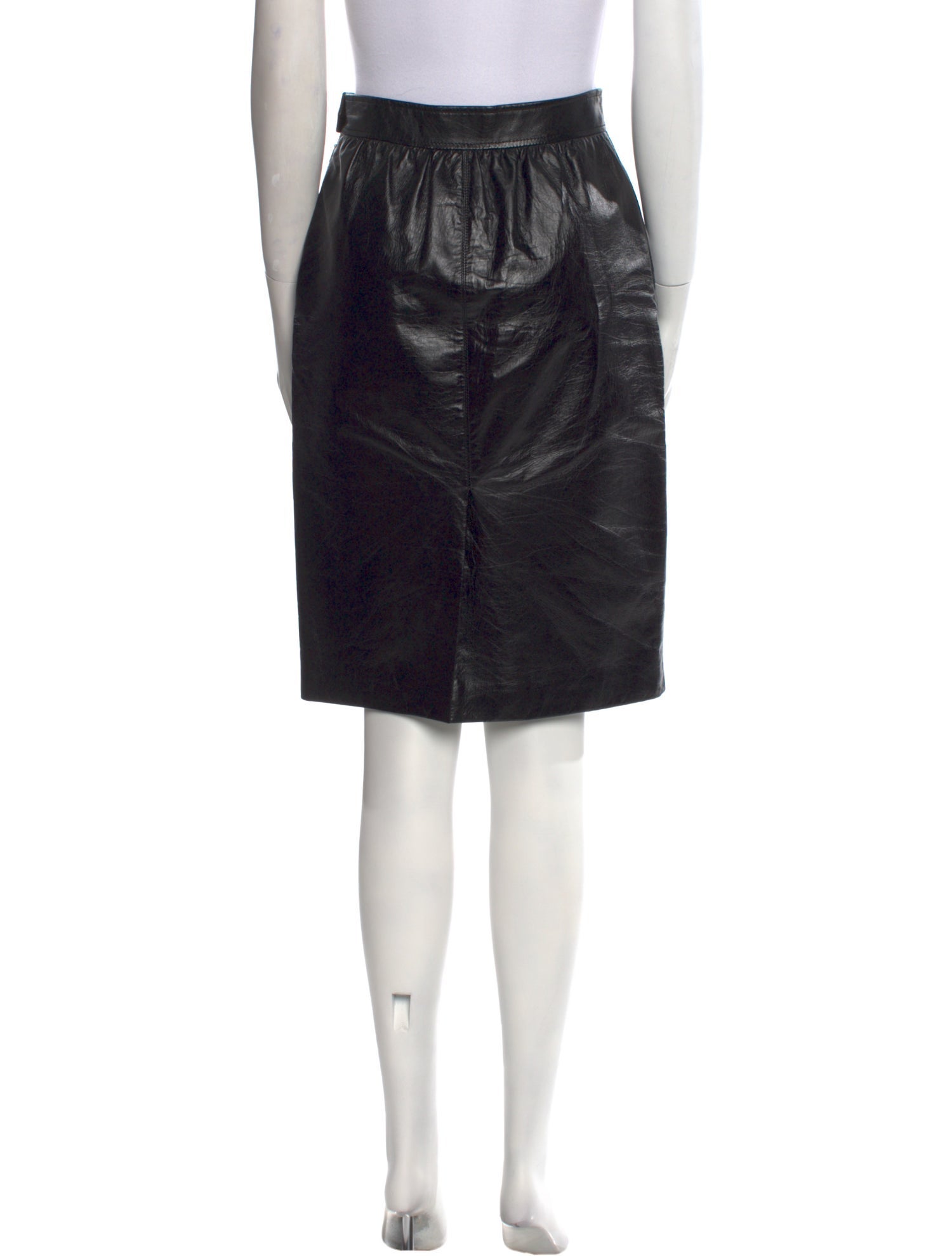 Saint Laurent 2023-2024 Knee-Length Skirt