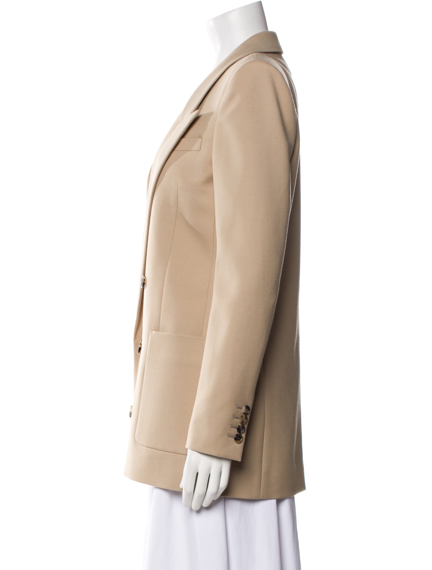 Saint Laurent 2022 Wool Peacoat