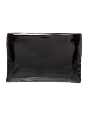 Saint Laurent Patent Leather Portfolio Small 2023