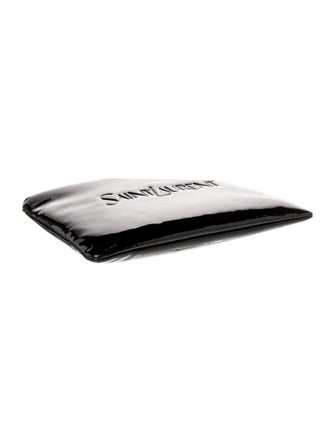Saint Laurent Patent Leather Portfolio Small 2023