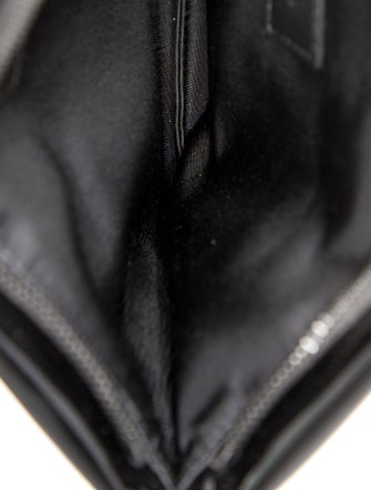 Saint Laurent Patent Leather Portfolio Small 2023