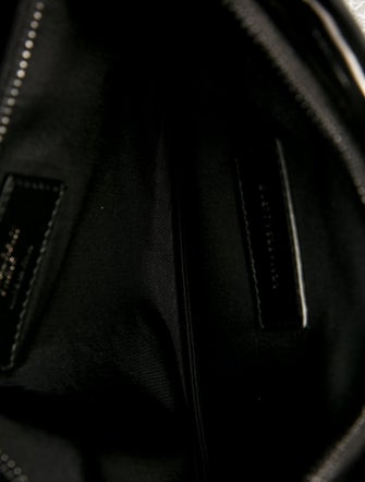 Saint Laurent Patent Leather Portfolio Small 2023