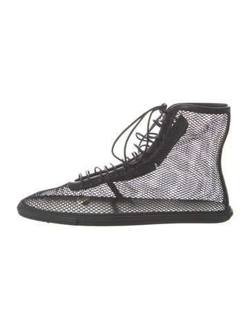 Saint Laurent Sneakers Mesh Accents IT 36 | 6