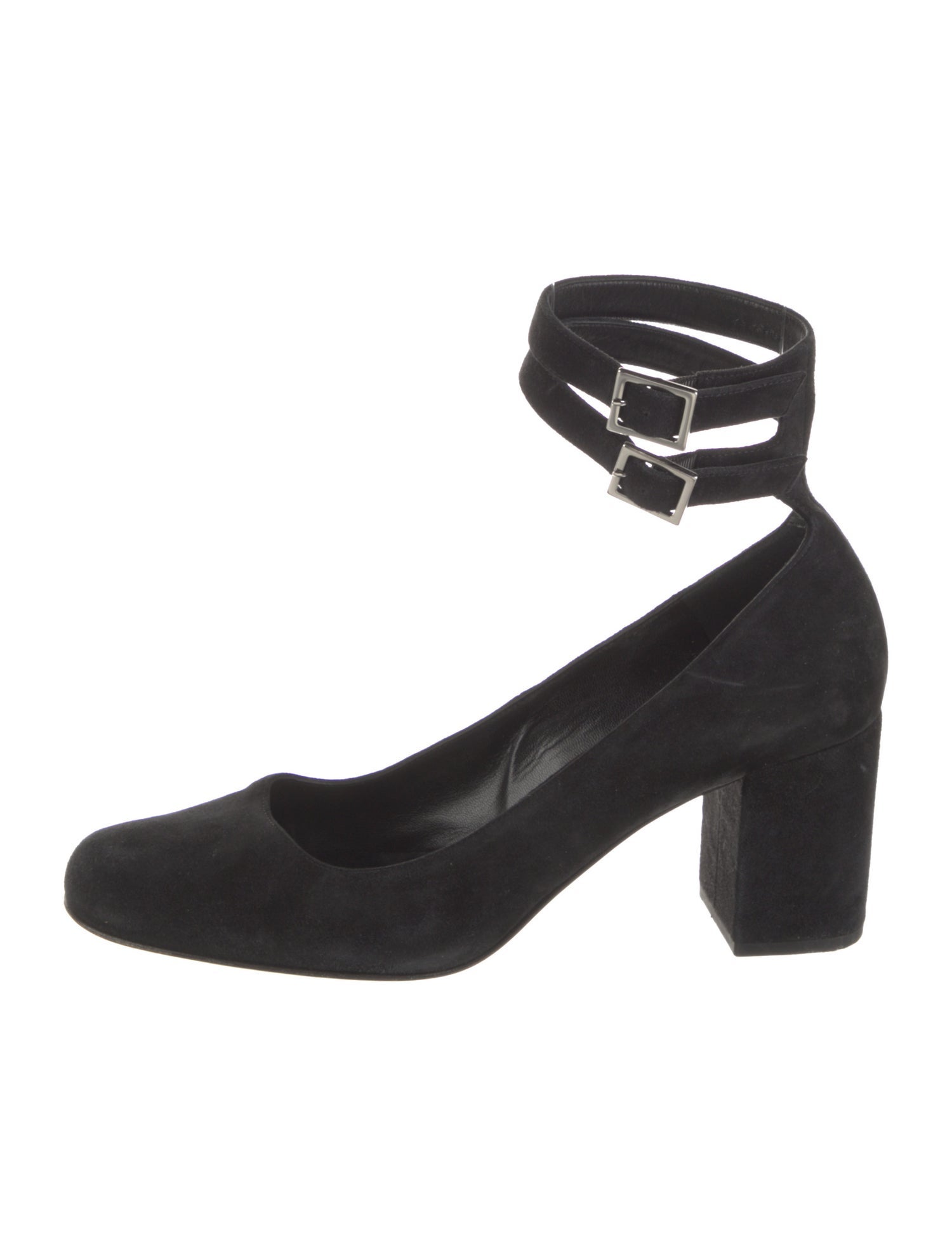 Saint Laurent Suede Pumps