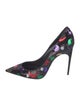 Saint Laurent Sequins Printed Pumps