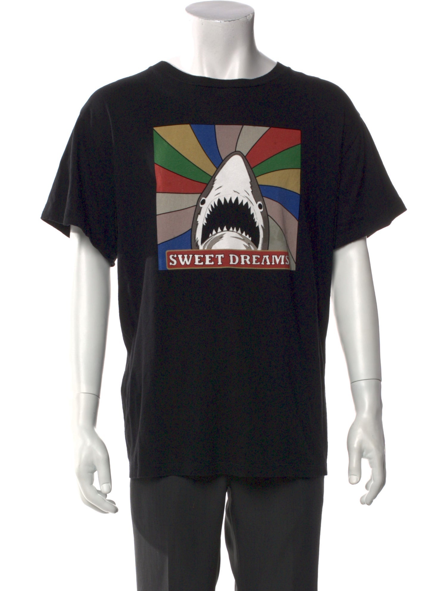 Saint Laurent 2017 Signature Logo T-Shirt