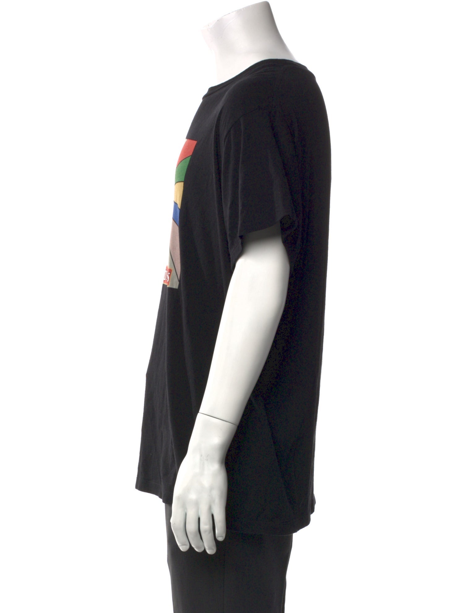 Saint Laurent 2017 Signature Logo T-Shirt