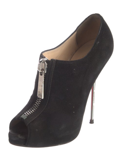 Saint Laurent Suede Pumps