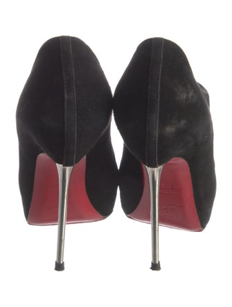 Saint Laurent Suede Pumps