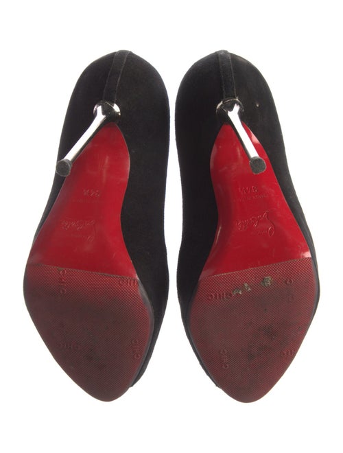 Saint Laurent Suede Pumps