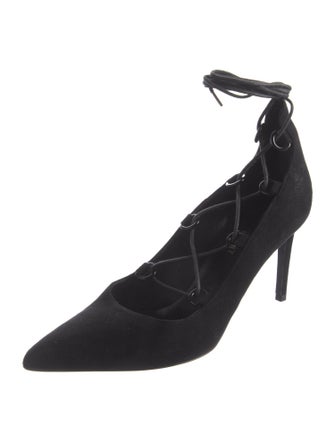 Saint Laurent Suede Pumps