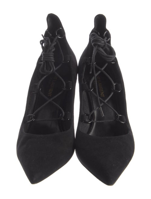 Saint Laurent Suede Pumps