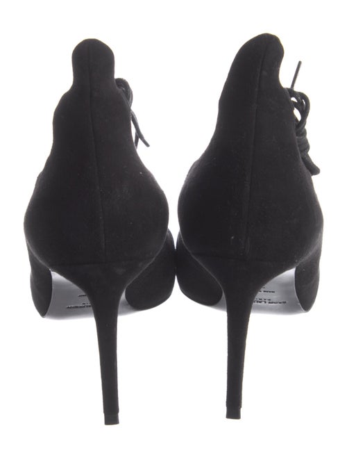 Saint Laurent Suede Pumps
