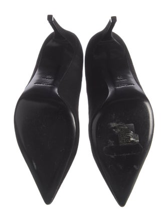 Saint Laurent Suede Pumps