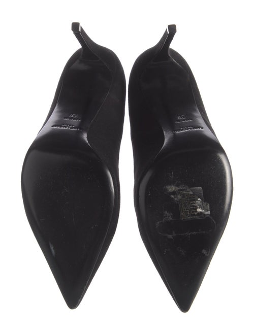 Saint Laurent Suede Pumps