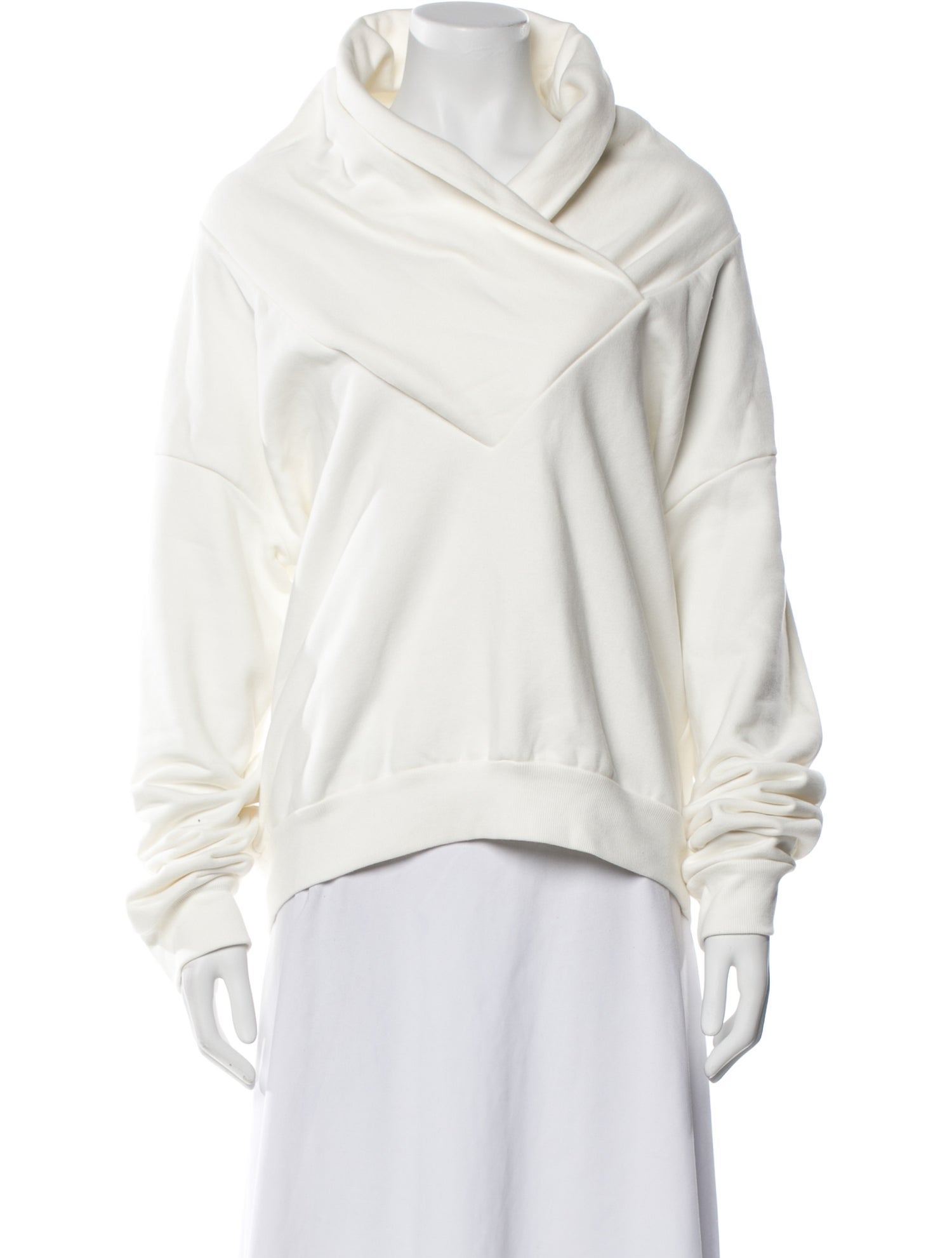 Saint Laurent 2023 V-Neck Sweatshirt