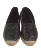 Saint Laurent Leather Espadrilles