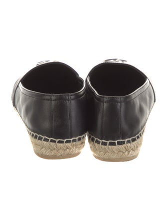 Saint Laurent Leather Espadrilles