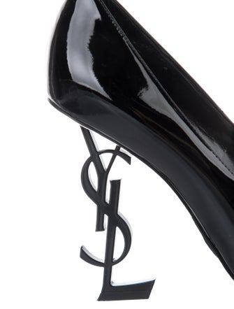 Saint Laurent Patent Leather Pumps