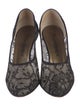 Yves Saint Laurent Lace Lace Pattern Pumps