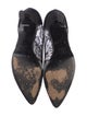 Yves Saint Laurent Lace Lace Pattern Pumps