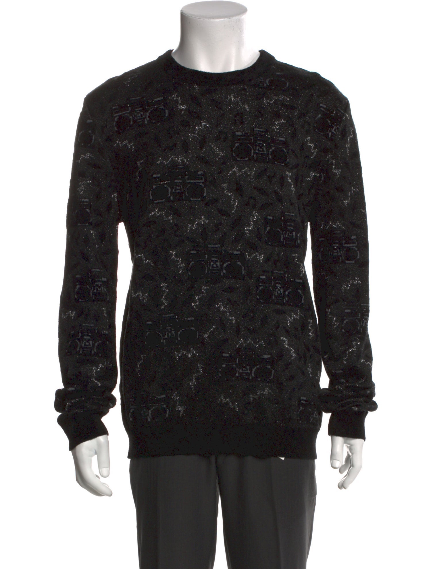 Saint Laurent 2019 Printed Pullover