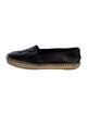 Saint Laurent Leather Espadrilles