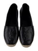 Saint Laurent Leather Espadrilles