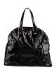Yves Saint Laurent Patent Leather Weekender Bag