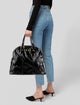 Yves Saint Laurent Patent Leather Weekender Bag