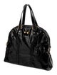 Yves Saint Laurent Patent Leather Weekender Bag